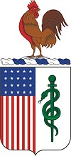 U.S. Army Medical Corps, regimental coat of arms