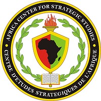 Vector clipart: U.S. Africa Center for Strategic Studies (ACSS), embem