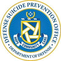 Векторный клипарт: USDOD Defense Suicide Prevention Office, эмблема