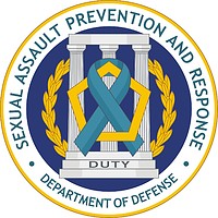 Векторный клипарт: U.S. D.O.D. Sexual Assault Prevention and Response Office, эмблема