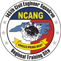 USAF 145th Civil Engineering Squadron Regional Training Site (CES RTS), emblem