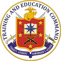 Векторный клипарт: U.S. Marine Corps Training and Education Command, эмблема
