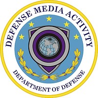 USDOD Defense Media Activity, emblem - vector image