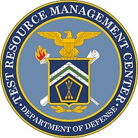 Векторный клипарт: USDOD Test Resource Management Center, эмблема