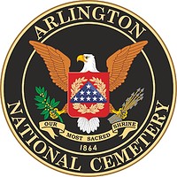 Arlington National Cemetery, эмблема