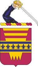 Vector clipart: U.S. Army 726th Maintenance Battalion, coat of arms