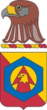 Vector clipart: U.S. Army 734th Maintenance Battalion, coat of arms