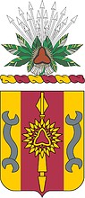 Vector clipart: U.S. Army 737th Maintenance Battalion, coat of arms