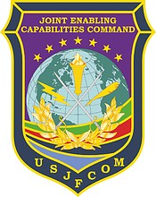 U.S. Joint Enabling Capabilities Command, эмблема - векторное изображение