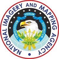 U.S. National Imagery and Mapping Agency (NIMA), эмблема