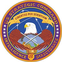 U.S. Strategic Command Intelligence Directorate J2, emblem - vector image