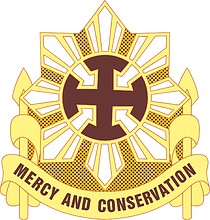 U.S. Army 29th Evacuation Hospital, distinctive unit insignia