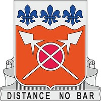 U.S. Army 133rd Signal Battalion, эмблема (знак различия) - векторное изображение