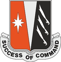U.S. Army 138th Signal Battalion, distinctive unit insignia