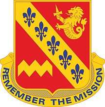 U.S. Army 140th Signal Battalion, эмблема (знак различия)