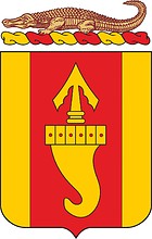 Vector clipart: U.S. Army 146th Signal Battalion, coat of arms