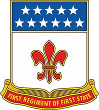 Vector clipart: U.S. Army 198th Signal Battalion, distinctive unit insignia