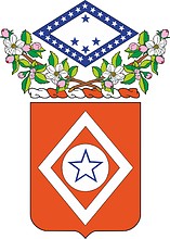 Vector clipart: U.S. Army 212th Signal Battalion, coat of arms