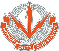 U.S. Army 280th Signal Battalion, distinctive unit insignia