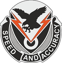 Vector clipart: U.S. Army 327th Signal Battalion, distinctive unit insignia