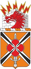 U.S. Army 39th Signal Battalion, герб - векторное изображение