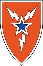 U.S. Army 3rd Signal Brigade, нарукавный знак - векторное изображение