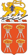 U.S. Army 447th Signal Battalion, герб