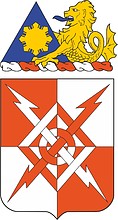 Vector clipart: U.S. Army 78th Signal Battalion, coat of arms