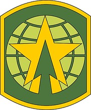 Vector clipart: U.S. Army 16th Military Police Brigade, shoulder sleeve insignia (#2)