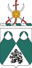 Vector clipart: U.S. Army 2nd Military Intelligence Battalion, coat of arms