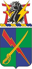 Vector clipart: U.S. Army 501st Military Intelligence Battalion, coat of arms