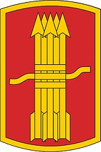 U.S. Army 197th Fires Brigade, нарукавный знак