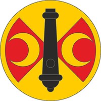 U.S. Army 210th Fires Brigade, shoulder sleeve insignia