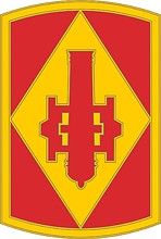 U.S. Army 75th Fires Brigade, combat service identification badge