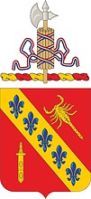 Векторный клипарт: U.S. Army 168th Regiment, герб