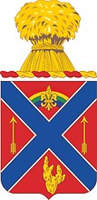 Векторный клипарт: U.S. Army 175th Regiment, герб