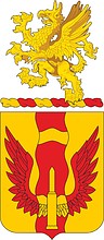 Vector clipart: U.S. Army 177th Regiment, coat of arms