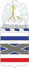 U.S. Army 199th Regiment, герб - векторное изображение