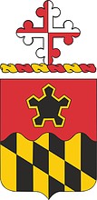 Vector clipart: U.S. Army 70th Regiment (MDARNG), coat of arms