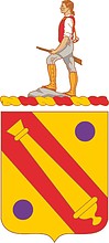 U.S. Army 70th Regiment, герб - векторное изображение