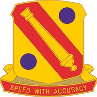 U.S. Army 70th Regiment, distinctive unit insignia - vector image