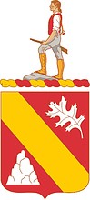 U.S. Army 78th Regiment, герб