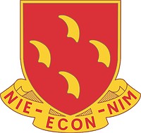 Vector clipart: U.S. Army 95th Regiment, distinctive unit insignia