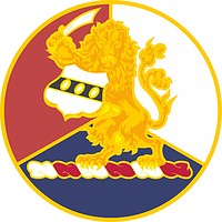 U.S. Army 28th Infantry Division, эмблема (знак различия) - векторное изображение