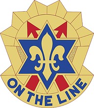 U.S. Army 6th Infantry Division, distinctive unit insignia