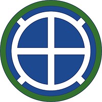 U.S. Army 35th Infantry Division, shoulder sleeve insignia