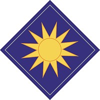 U.S. Army 40th Infantry Division, нарукавный знак