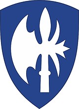 U.S. Army 65th Infantry Division, shoulder sleeve insignia