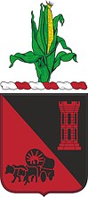 U.S. Army 128th Engineer Battalion, Nebraska Army National Guard, coat of arms