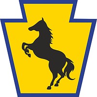 U.S. Army 55th Maneuver Enhancement Brigade, нарукавный знак